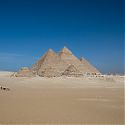 The Pyramids, Giza, Cairo, Egypt.