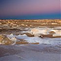 Sunset, The White Desert, Egypt.