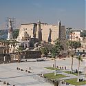 Luxor Temple, Luxor, Egypt.