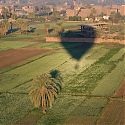 Hot Air Balloon Flight, Luxor, Egypt.