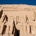 Temple of Ramses II, Abu Simbel, Egypt.