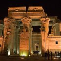 Kom Ombo Temple at Dusk, Egypt.