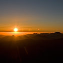 Sunrise, Mount Sinai, Egypt.