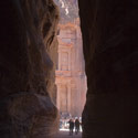 The Treasury, Petra, Jordan.