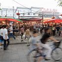 The Muslim Quarter, Xi'an, China.