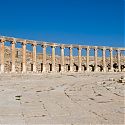 Oval Plaza, Jerash, Jordan.