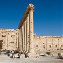 Roman Ruins, Palmyra, Syria.