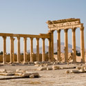 Roman Ruins, Palmyra, Syria.