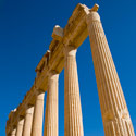 Roman Ruins, Palmyra, Syria.