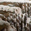 The Army of Terracotta Warriors, Xi'an, China.
