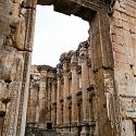 Temple of Bacchus, Baalbek, Lebanon.