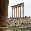 Temple of Jupiter, Baalbek, Lebanon.