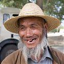 Agricultural Worker, Tibetan Plateau, China.