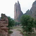 Bingling Si, Lanzhou, China.