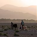 Tsaidam Depression, Qinghai Province, Tibetan Plateau, China.