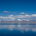 Nam-Tso Lake, Tibet.