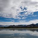 On route from Lhasa to Gyantse, Tibet.