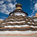 Kumbum Chorten, Gyantse, Tibet.