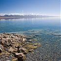 Nam-Tso Lake, Tibet.