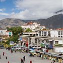 Potala Palace, Lhasa, Tibet.