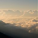 View from Poon Hill, Jomsom Trek, Nepal.