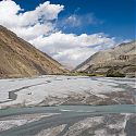 View from Eklebhati, Jomsom Trek, Nepal.