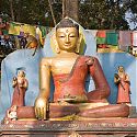 Monkey Temple, Swayambhunath, Kathmandu, Nepal.