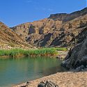 Fish River Canyon, Namibia.
