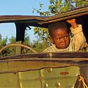 Basotho boy, Malealea, Lesotho.