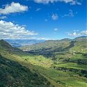 On route from Banos to the border with Peru, Ecuador.