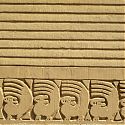 Chimu friezes, Chan Chan, Peru.