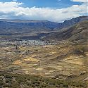 Chivay, Peru.