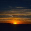 Sunset, Isla Amantani, Lake Titicaca, Peru.