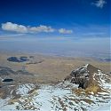 View from Chacaltaya, Bolivia.
