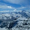 View from Chacaltaya, Bolivia.