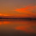 Sunset, El Porvenir & Bioferica del Beni, Bolivia.
