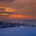 Sunset, View from Sugar Loaf Mountain, Rio de Janeiro, Brazil.