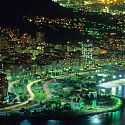 Dusk, View from Sugar Loaf Mountain, Rio de Janeiro, Brazil.