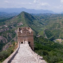 The Great Wall, Simatai, Beijing, China.