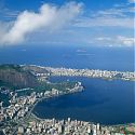 View from Corcovado, Rio de Janeiro, Brazil.