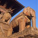 Nyatapola Temple, Taumadhi Tole, Bhaktapur, Nepal.