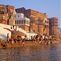 Life on the Ganges, Varanasi, India.