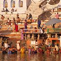 Life on the Ganges, Varanasi, India.