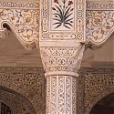 Octagonal Tower, Agra Fort, Agra, India.