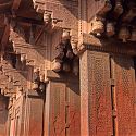 Agra Fort, Agra, India.