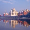 Taj Mahal, Agra, India.
