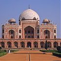 Hamayun's Tomb, Dehli, India.