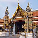 Grand Palace, Bangkok, Thailand.