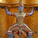 Grand Palace, Bangkok, Thailand.