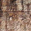 Bayon Temple, Angkor Thom, Cambodia.